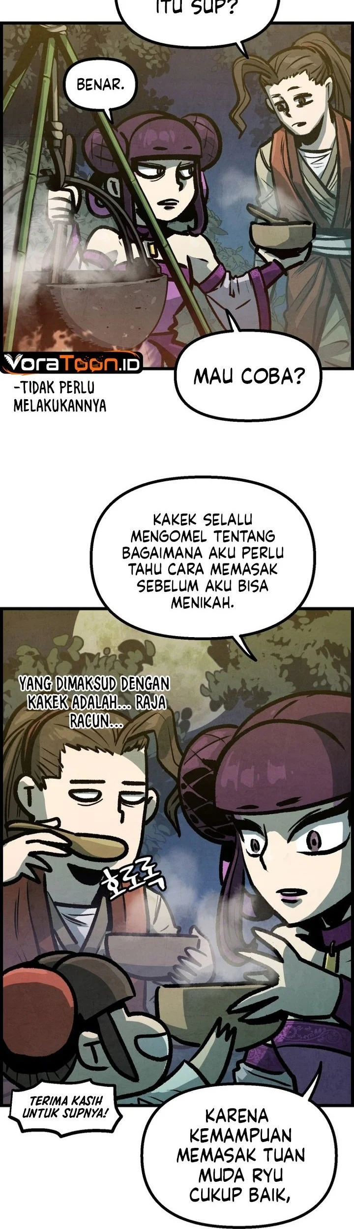 The Jaegal Clan’s Son-in-Law for a Bowl of Jjajangmyeon Chapter 9 Gambar 33