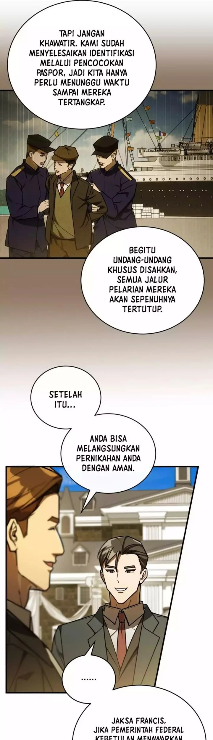 The Joseon Prince Who Went to America and Never Returned Chapter 55 Gambar 36