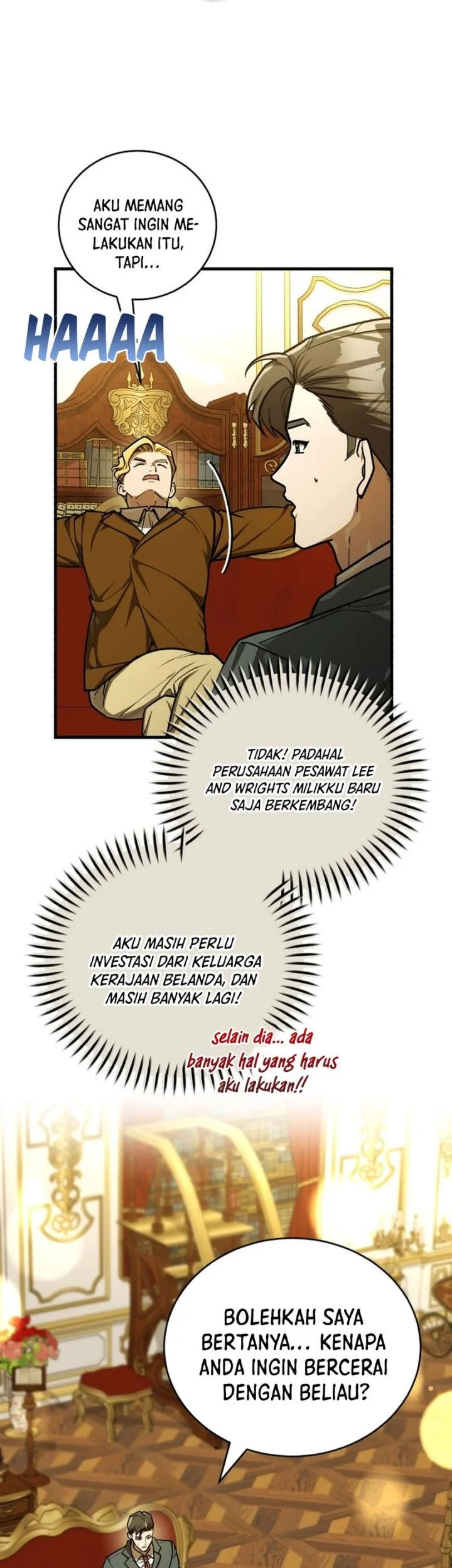 The Joseon Prince Who Went to America and Never Returned Chapter 61 Gambar 39