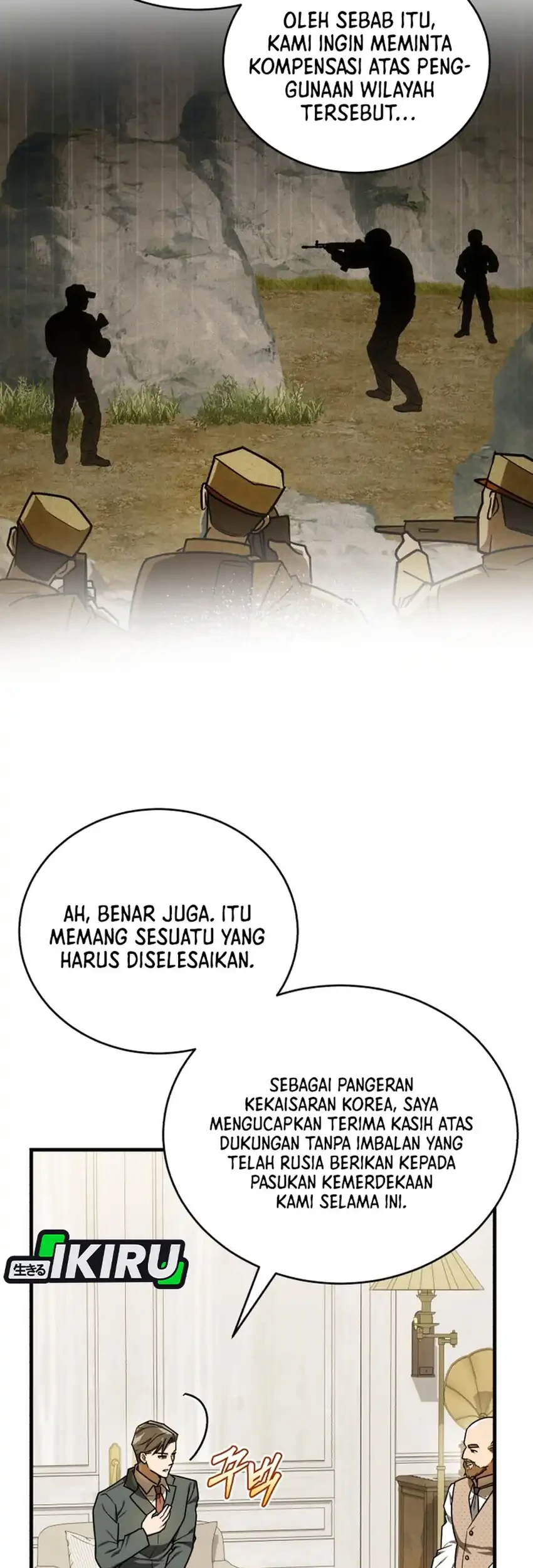 The Joseon Prince Who Went to America and Never Returned Chapter 64 Gambar 39