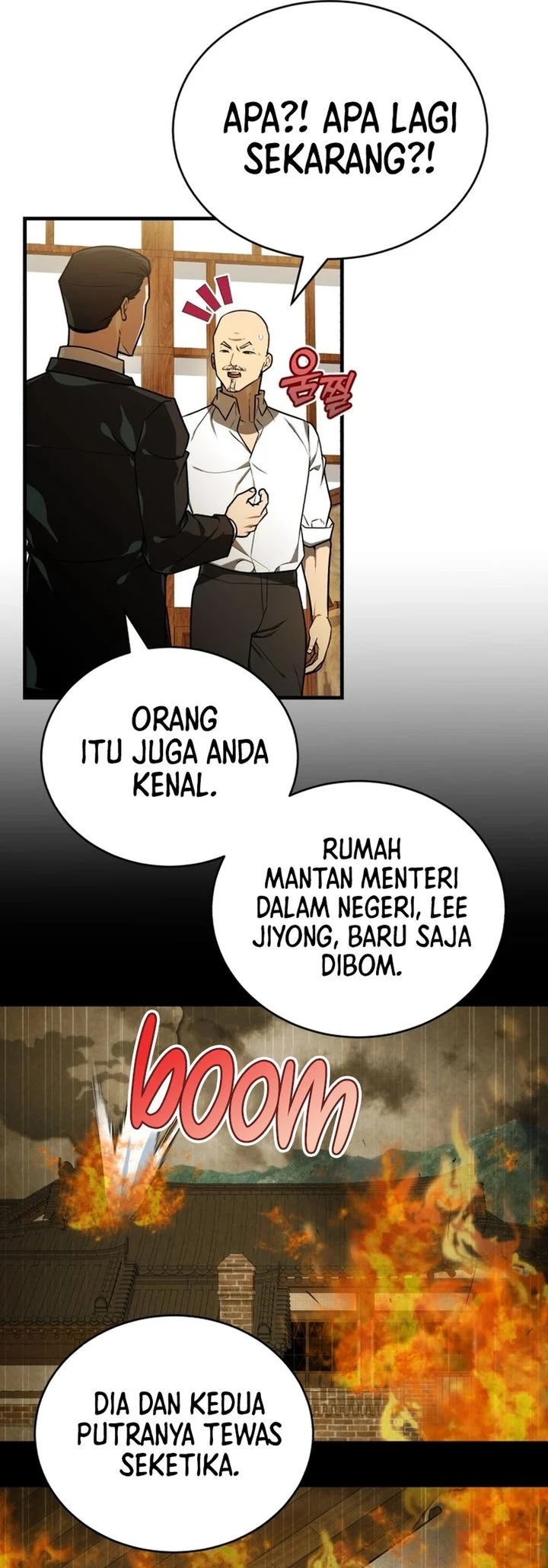 The Joseon Prince Who Went to America and Never Returned Chapter 67 Gambar 38