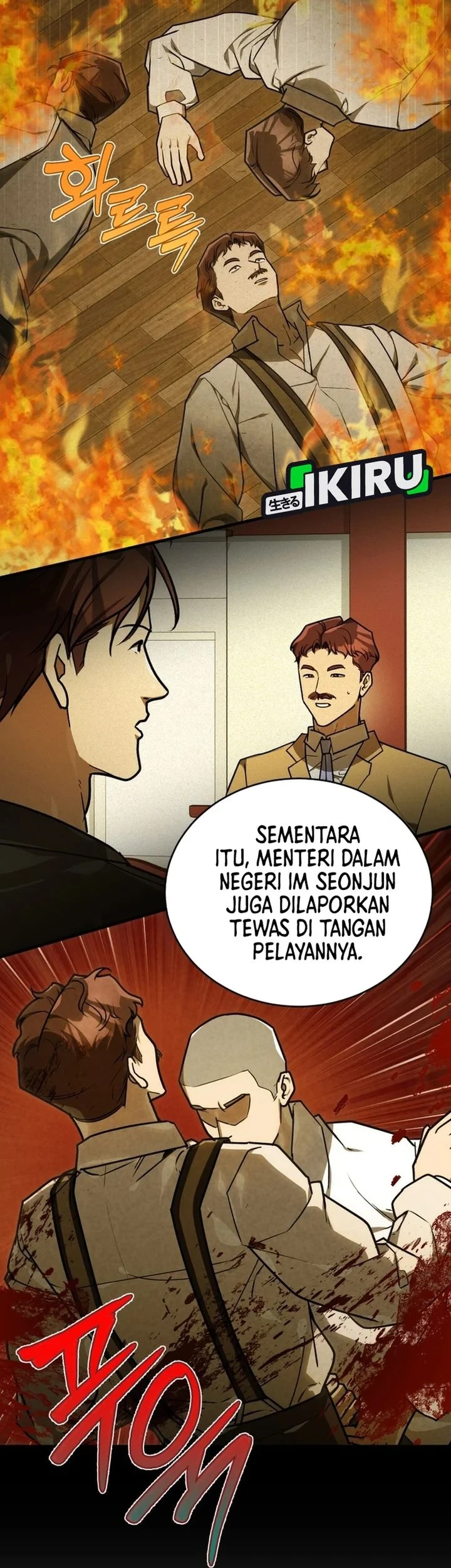 The Joseon Prince Who Went to America and Never Returned Chapter 67 Gambar 39