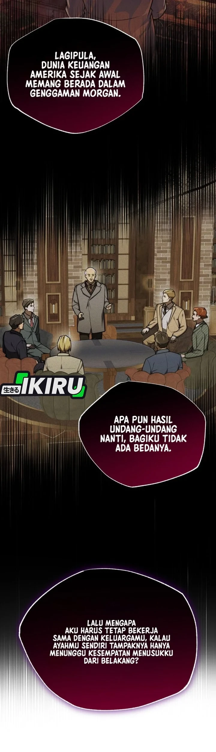 The Joseon Prince Who Went to America and Never Returned Chapter 68 Gambar 41