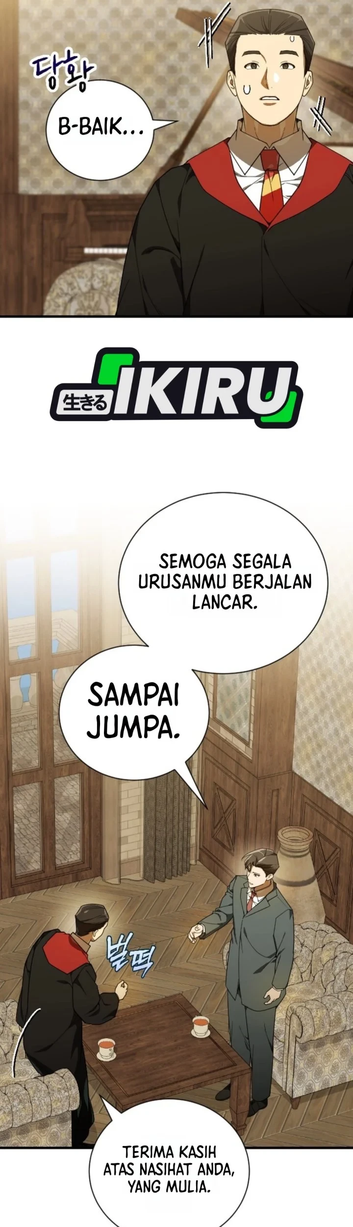 The Joseon Prince Who Went to America and Never Returned Chapter 70 Gambar 43
