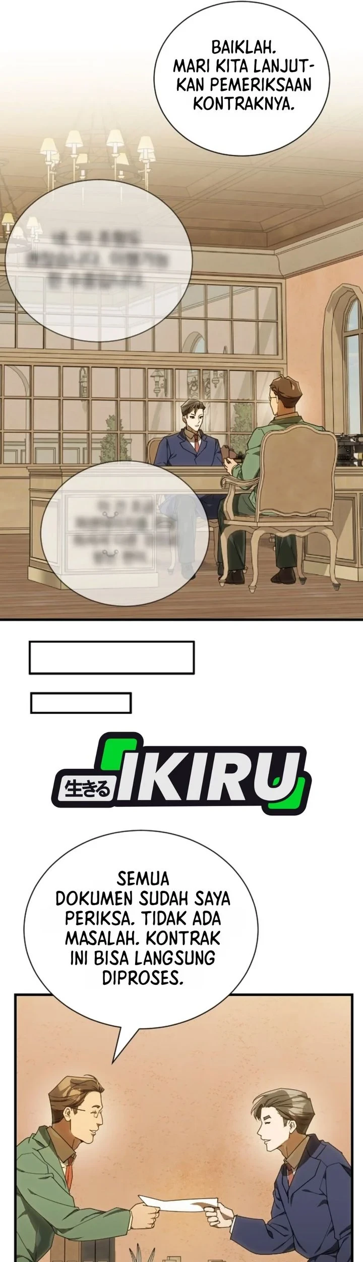 The Joseon Prince Who Went to America and Never Returned Chapter 71 Gambar 35