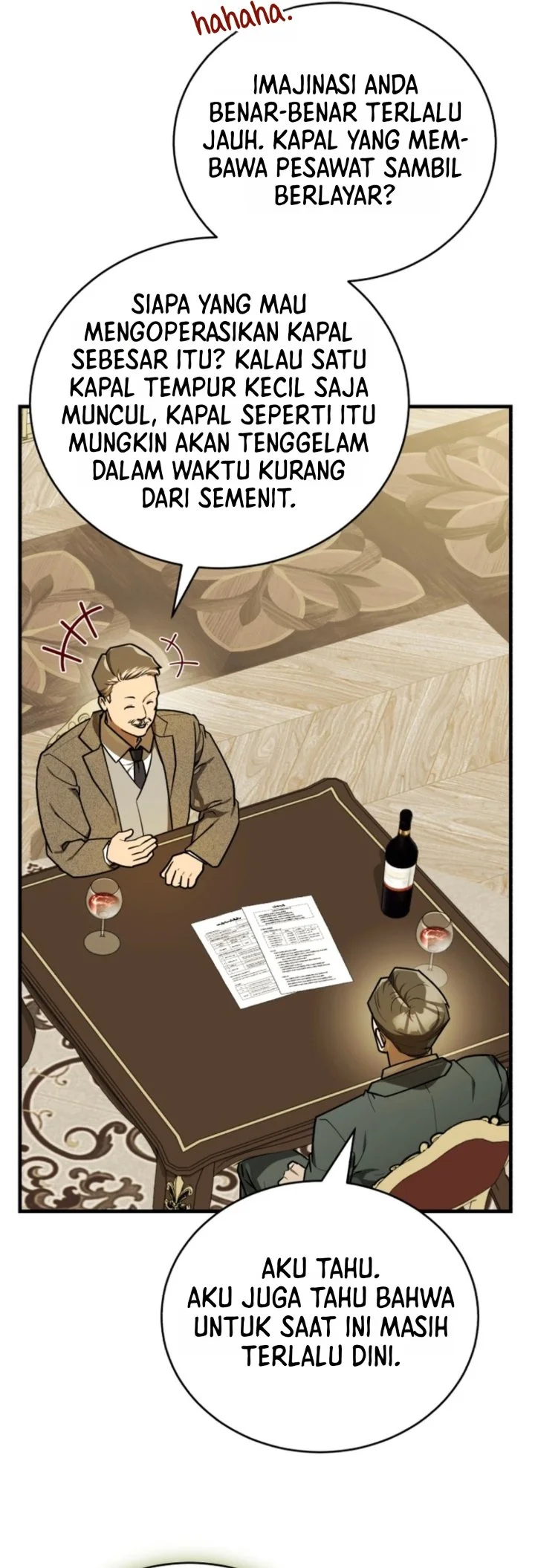 The Joseon Prince Who Went to America and Never Returned Chapter 75 Gambar 42