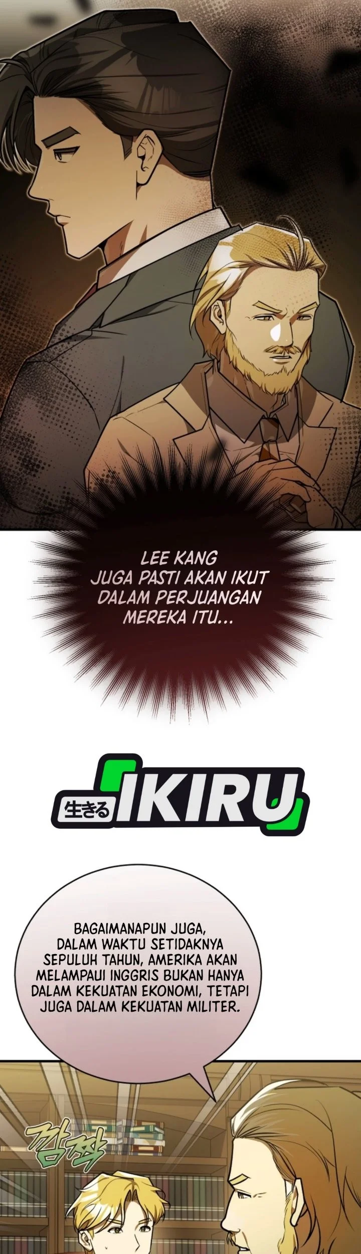 The Joseon Prince Who Went to America and Never Returned Chapter 76 Gambar 45