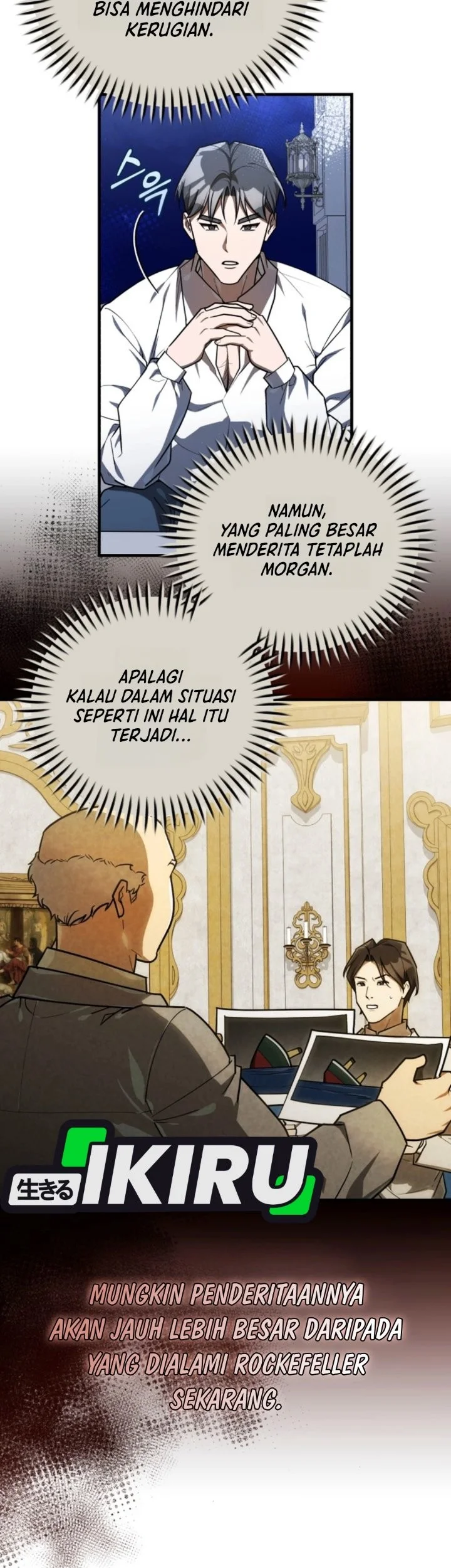 The Joseon Prince Who Went to America and Never Returned Chapter 77 Gambar 46