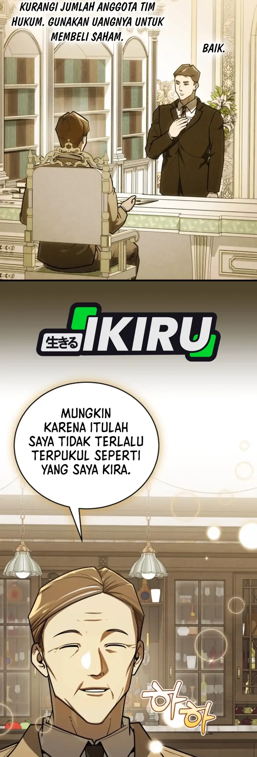 The Joseon Prince Who Went to America and Never Returned Chapter 78 Gambar 46