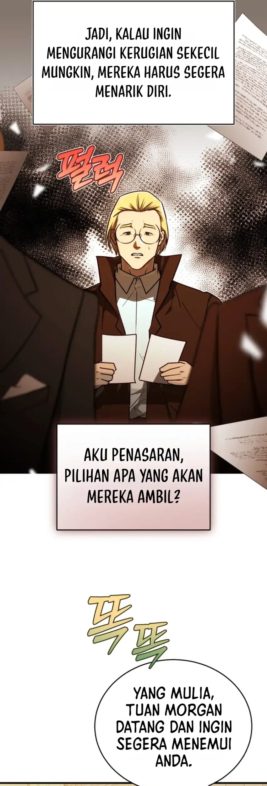 The Joseon Prince Who Went to America and Never Returned Chapter 79 Gambar 51