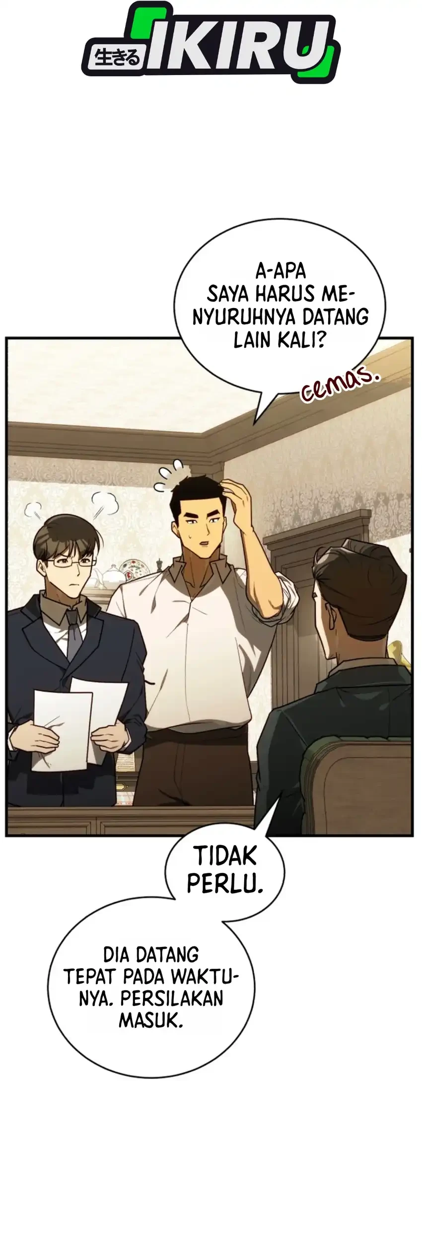 The Joseon Prince Who Went to America and Never Returned Chapter 79 Gambar 53