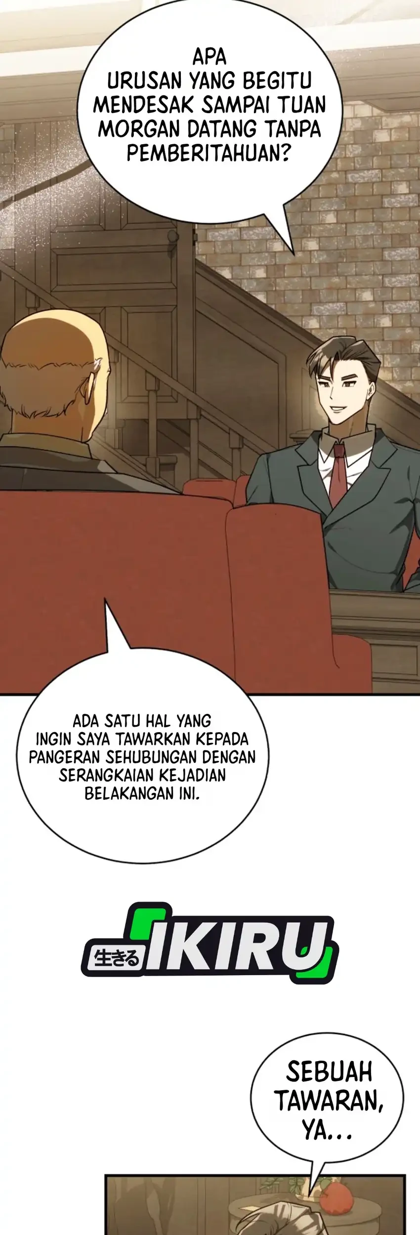 The Joseon Prince Who Went to America and Never Returned Chapter 79 Gambar 55
