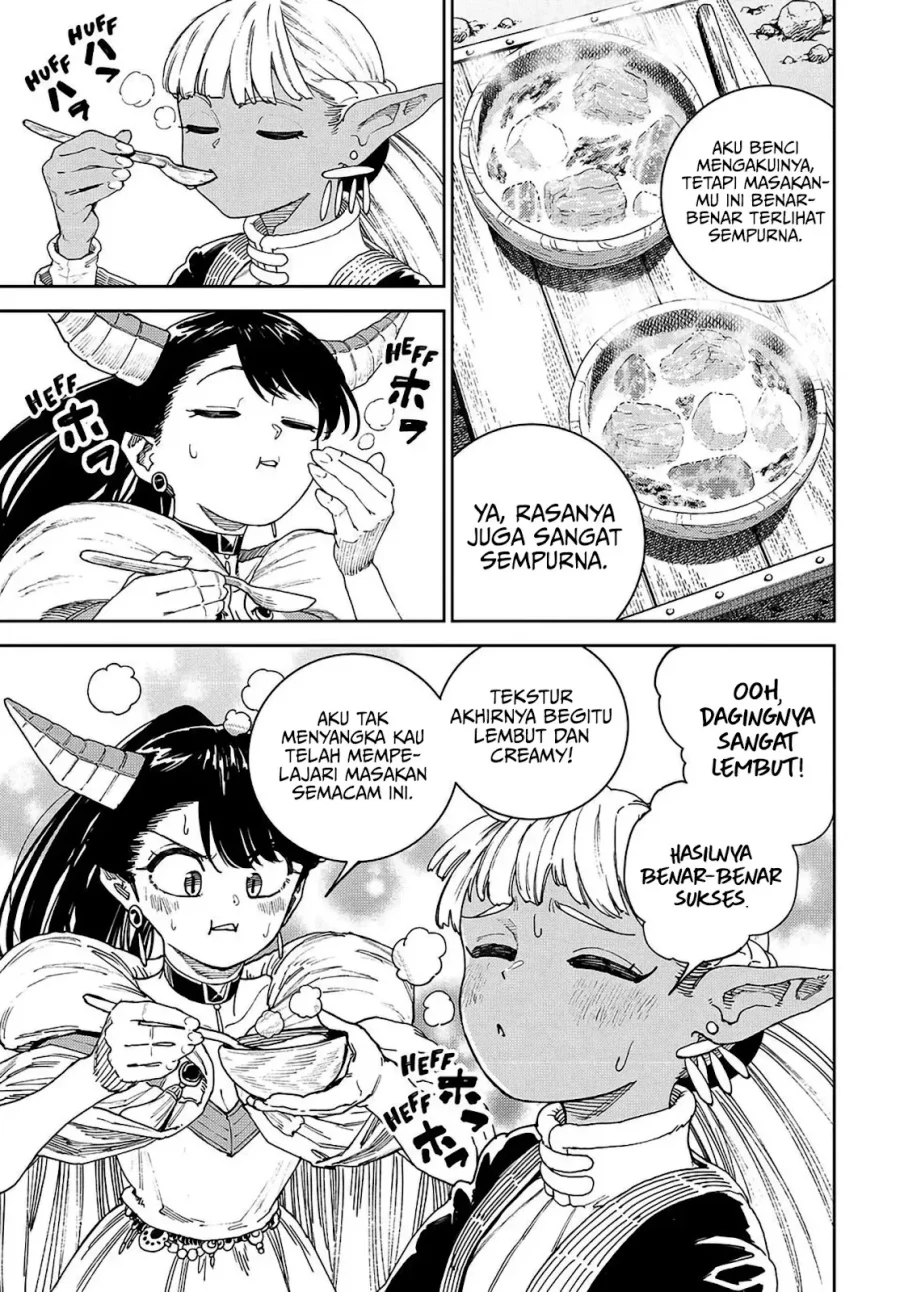 The Journey of a Dark Elf with Fading Powers Chapter 1 Gambar 29