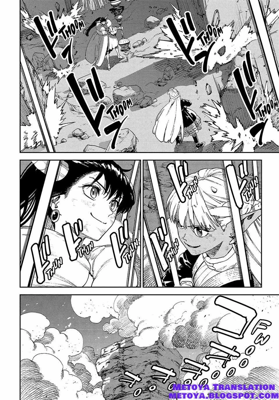 The Journey of a Dark Elf with Fading Powers Chapter 4 Gambar 29