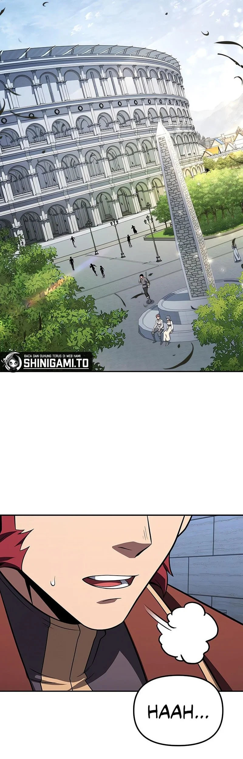 The Knight King Who Returned with a God Chapter 143 Gambar 41