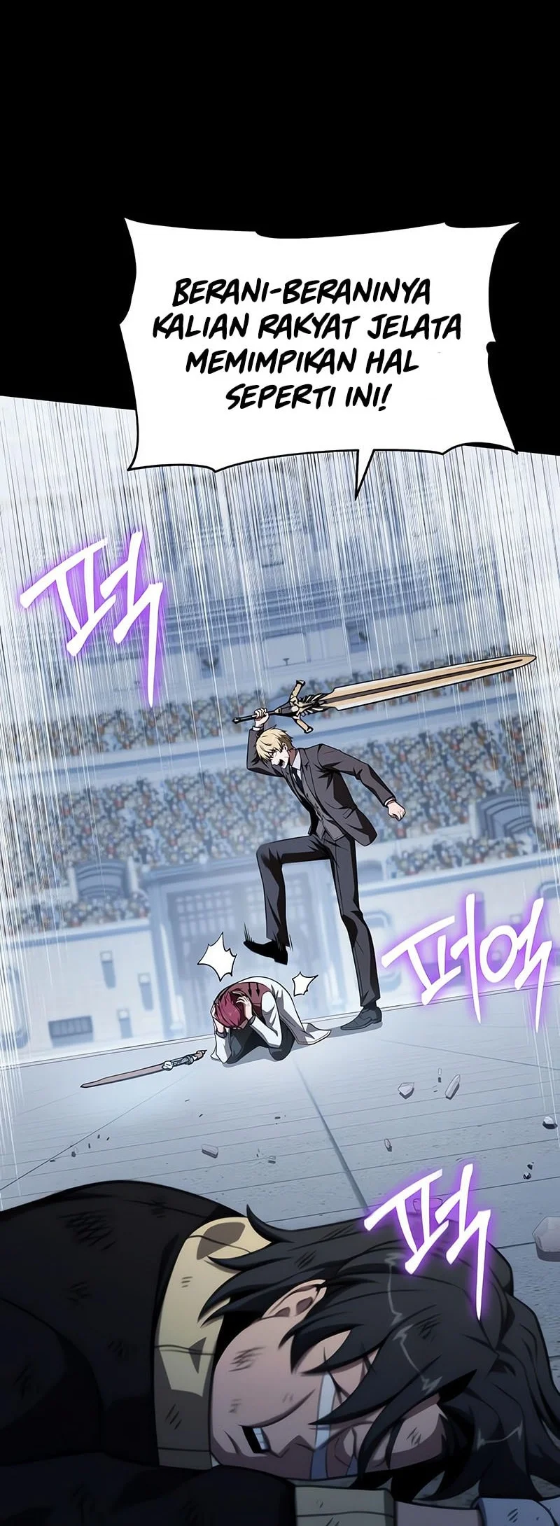 The Knight King Who Returned with a God Chapter 144 Gambar 41