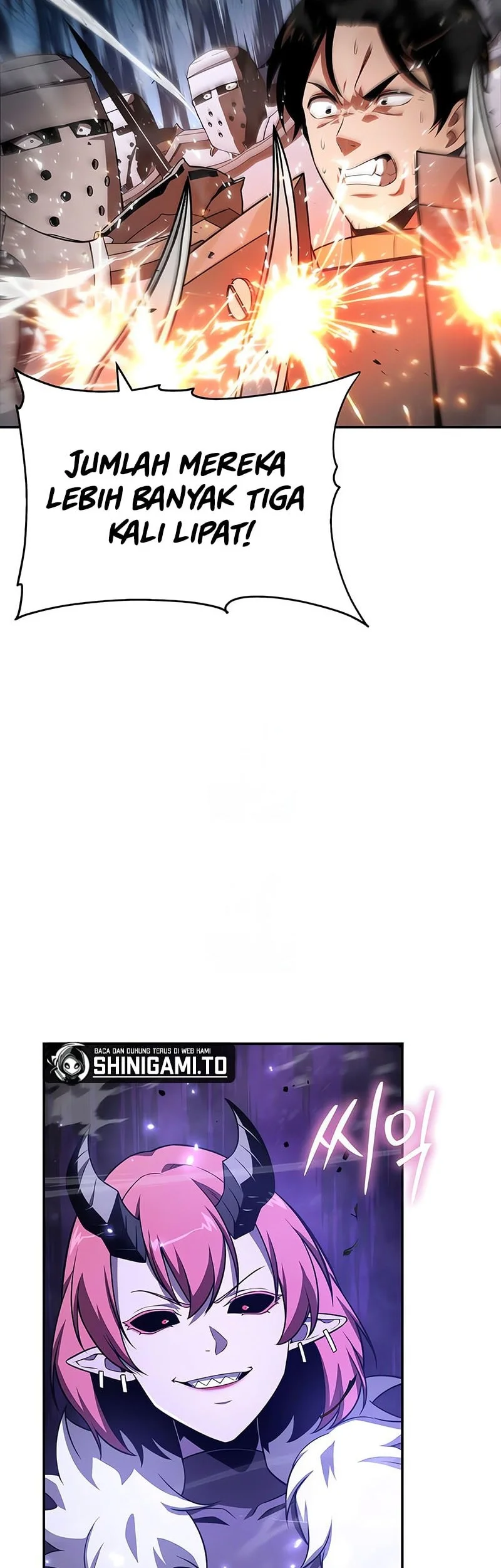 The Knight King Who Returned with a God Chapter 152 Gambar 43