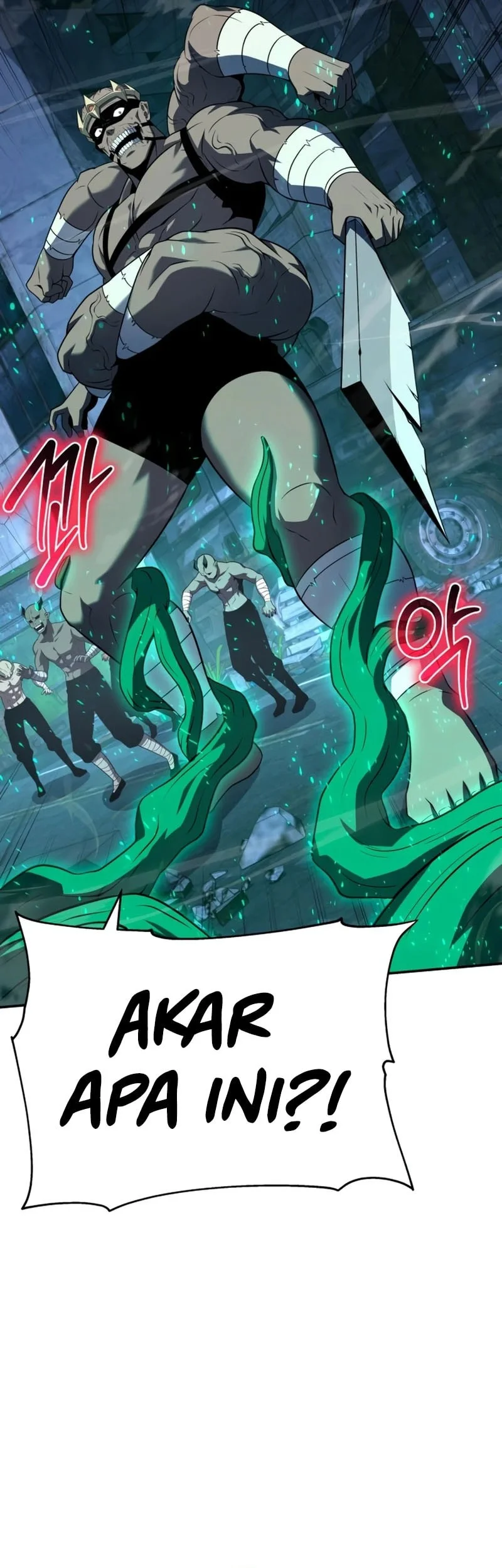 The Knight King Who Returned with a God Chapter 161 Gambar 46