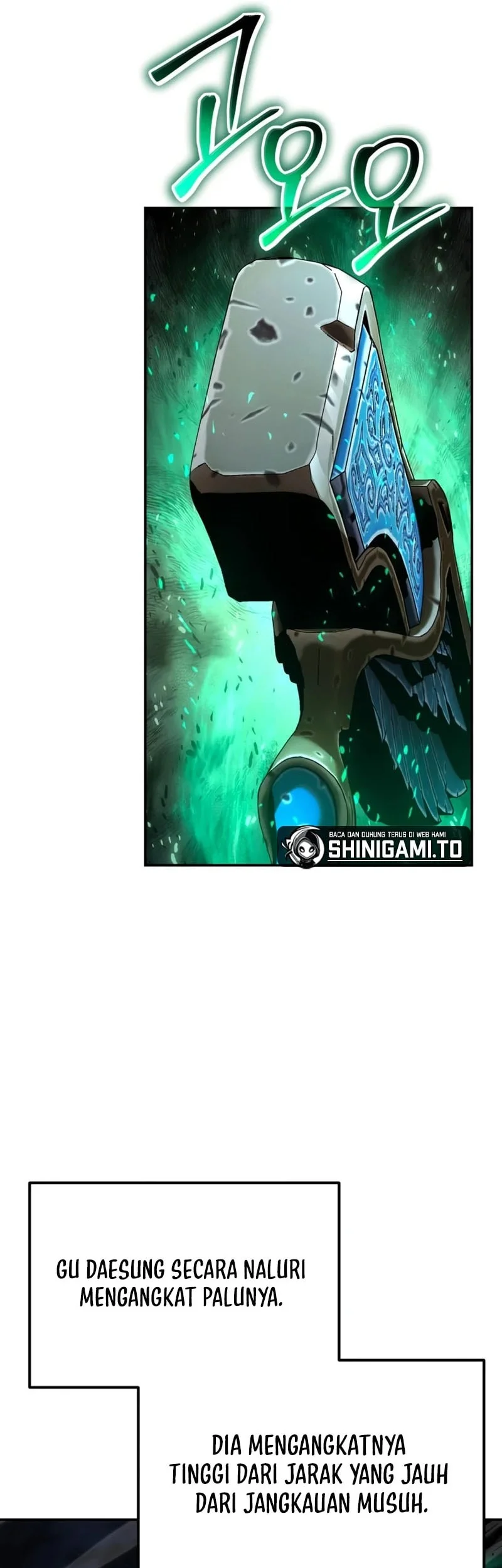 The Knight King Who Returned with a God Chapter 161 Gambar 47