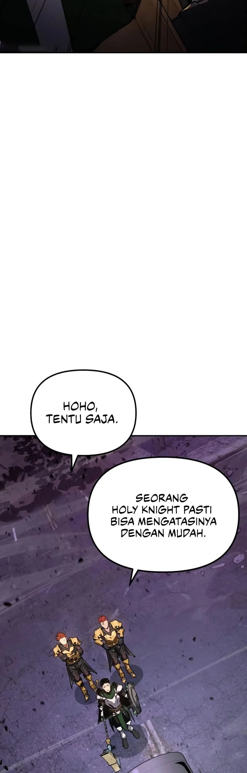The Knight King Who Returned with a God Chapter 162 Gambar 47