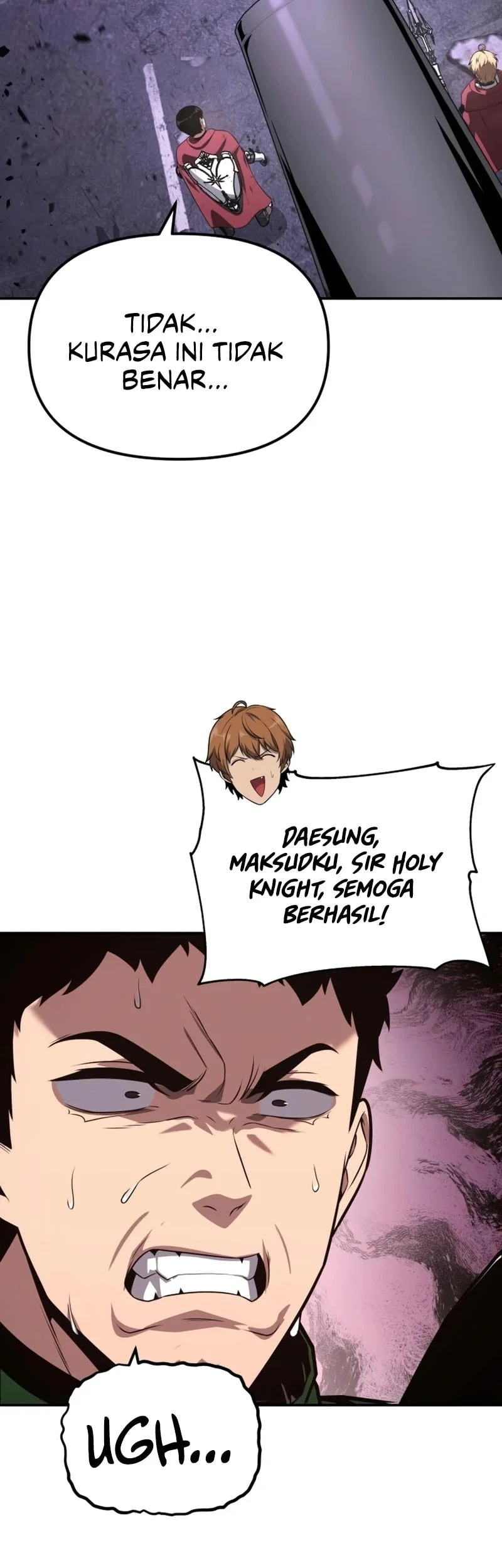 The Knight King Who Returned with a God Chapter 162 Gambar 48