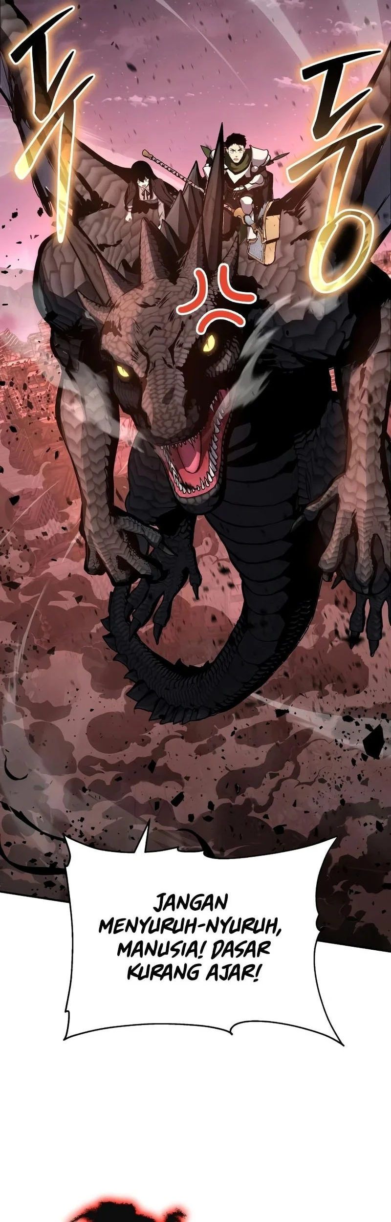 The Knight King Who Returned with a God Chapter 163 Gambar 59