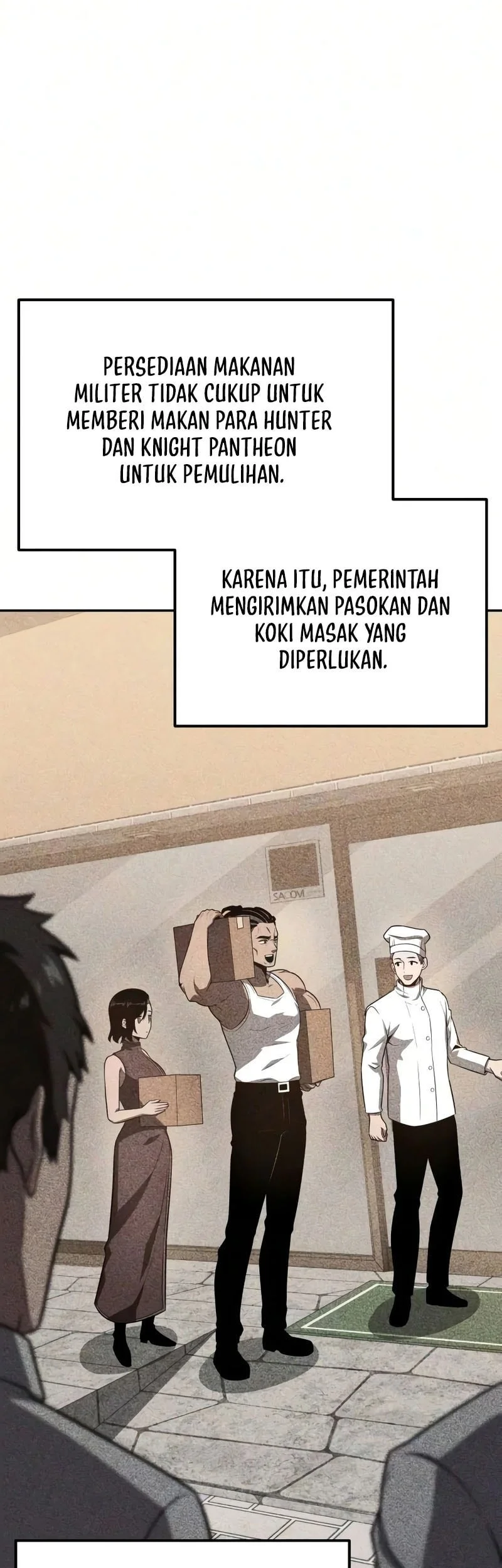 The Knight King Who Returned with a God Chapter 164 Gambar 48