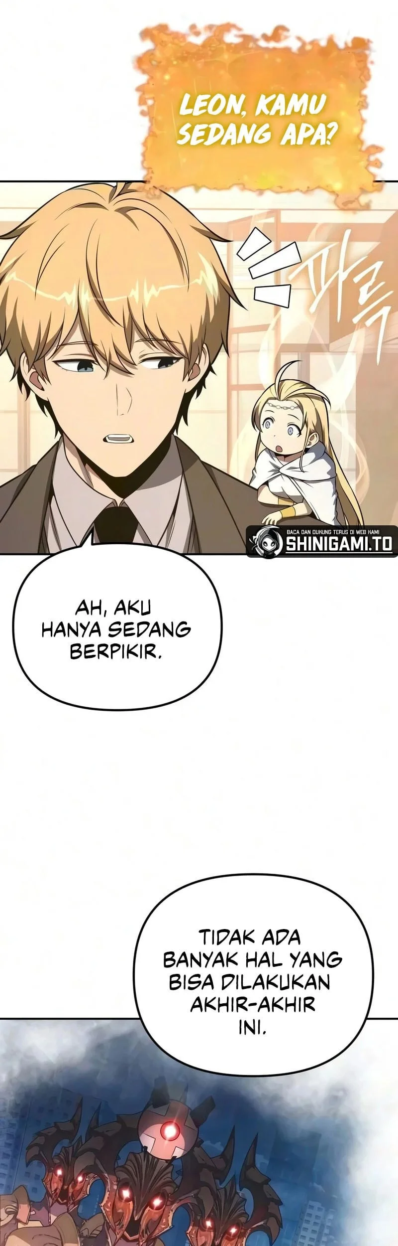 The Knight King Who Returned with a God Chapter 165 Gambar 40