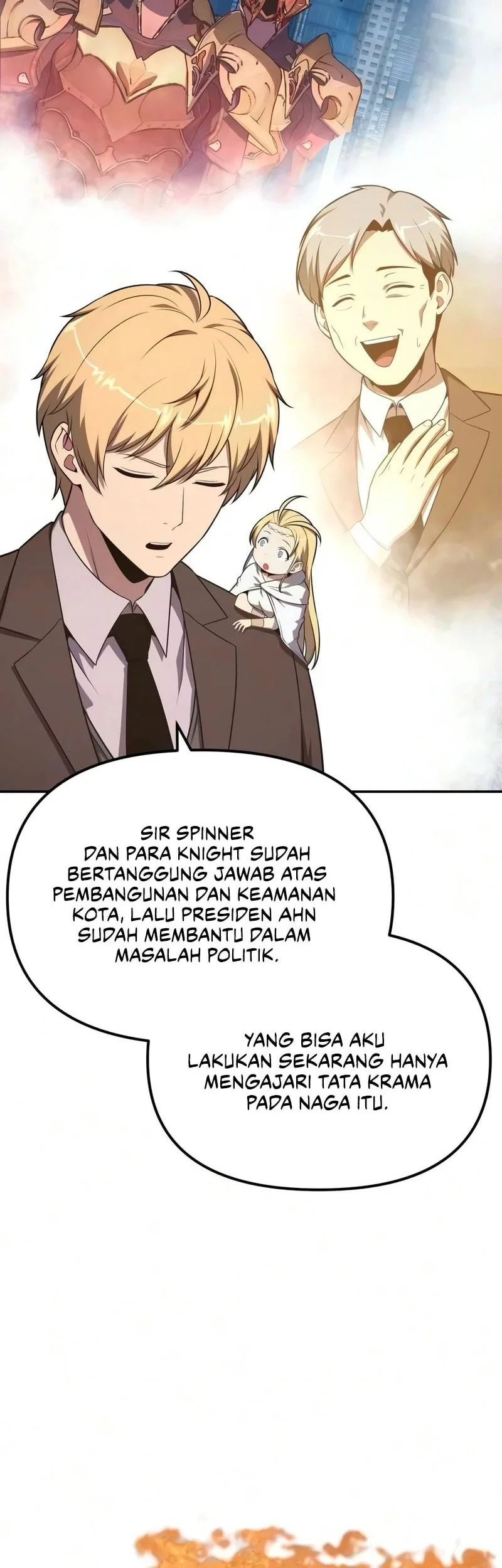 The Knight King Who Returned with a God Chapter 165 Gambar 41