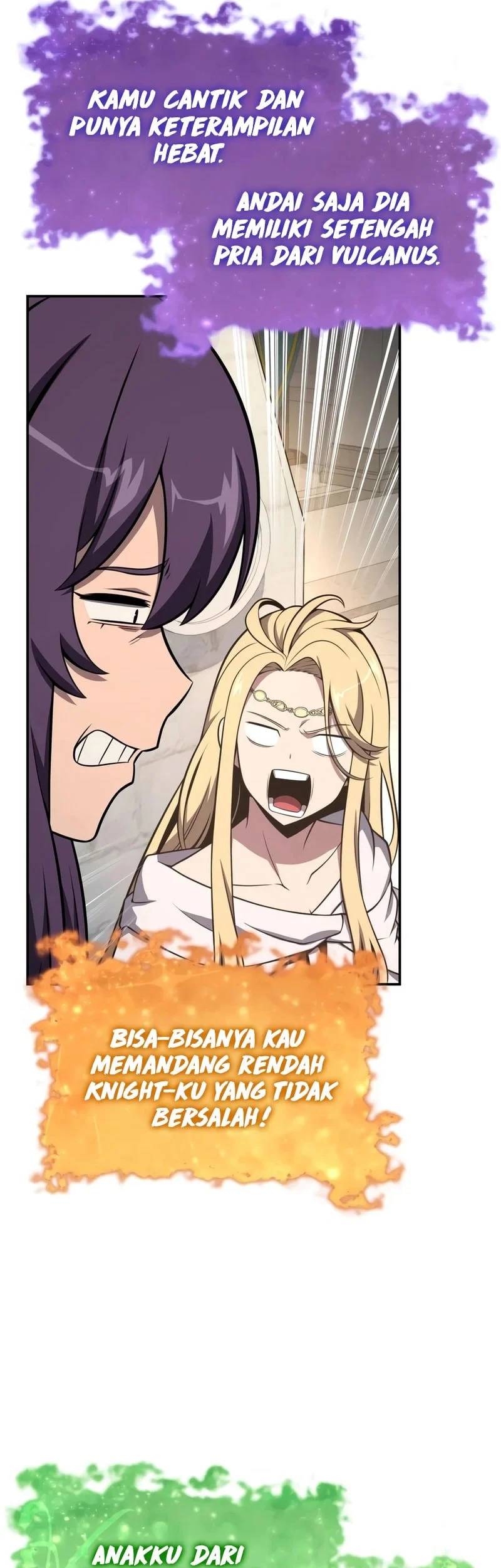 The Knight King Who Returned with a God Chapter 166 Gambar 46