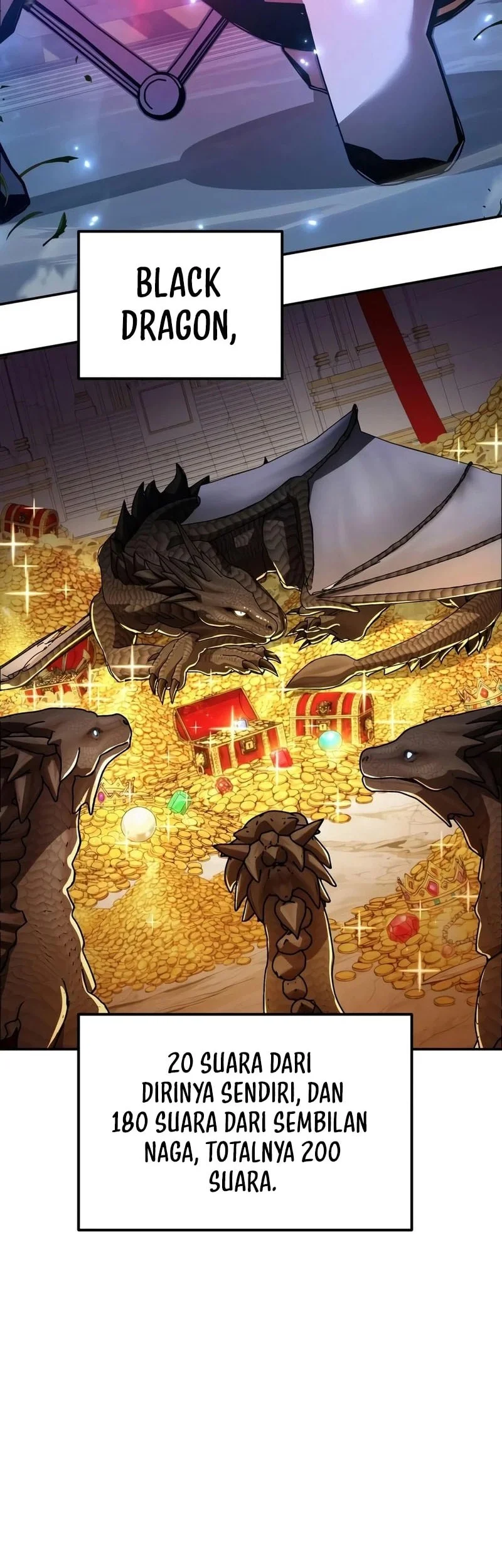 The Knight King Who Returned with a God Chapter 167 Gambar 46