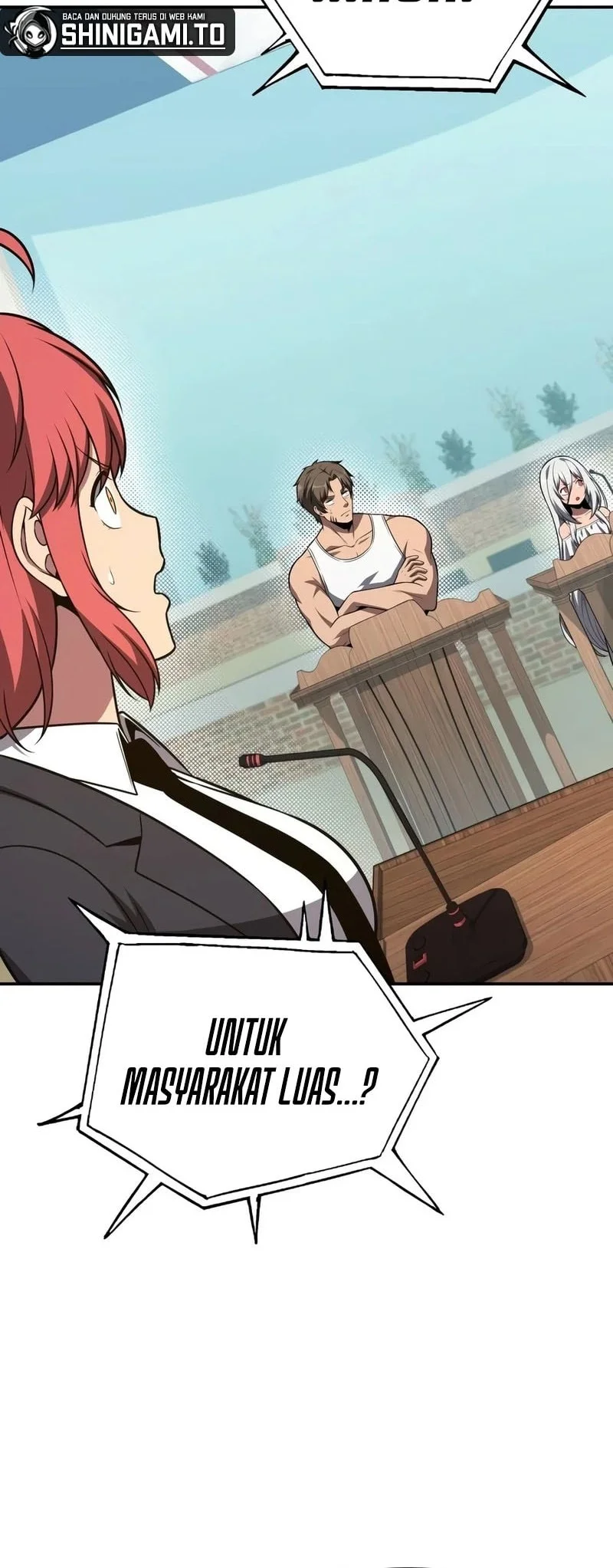 The Knight King Who Returned with a God Chapter 168 Gambar 49