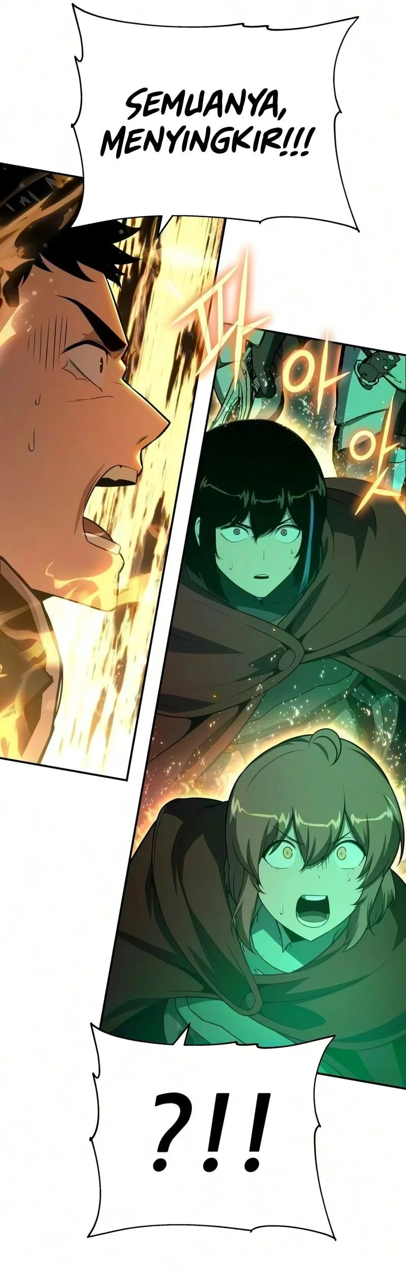 The Knight King Who Returned with a God Chapter 170 Gambar 50