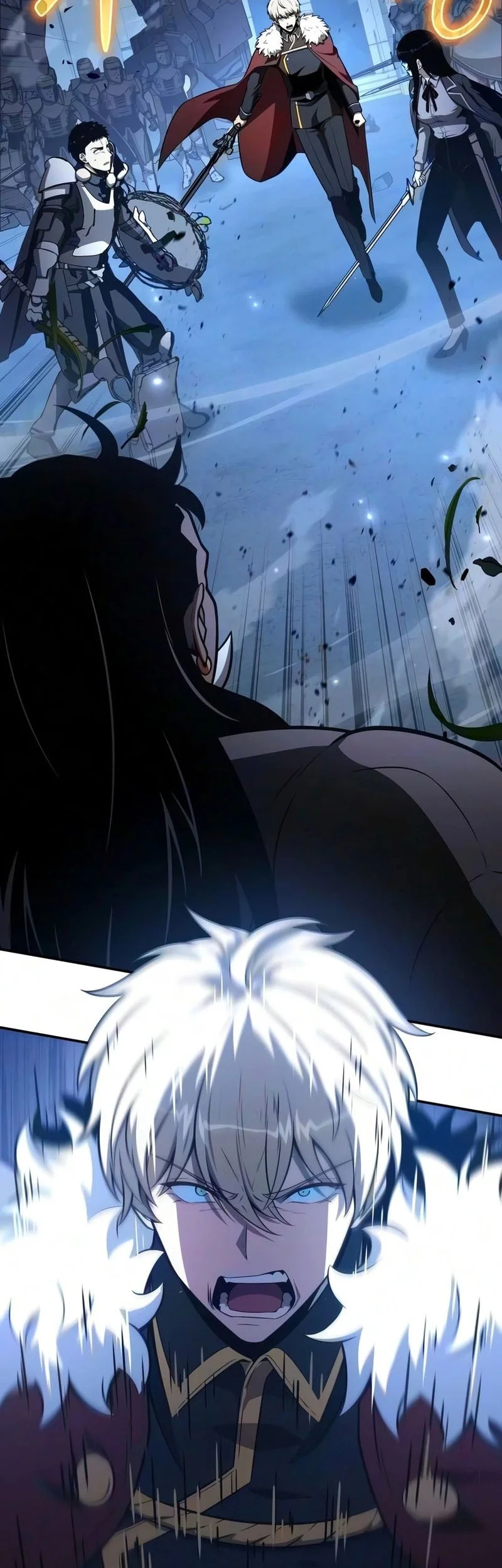 The Knight King Who Returned with a God Chapter 174 Gambar 52