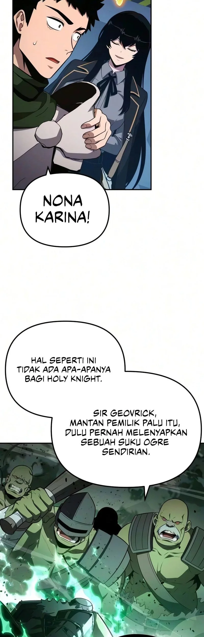 The Knight King Who Returned with a God Chapter 176 Gambar 47