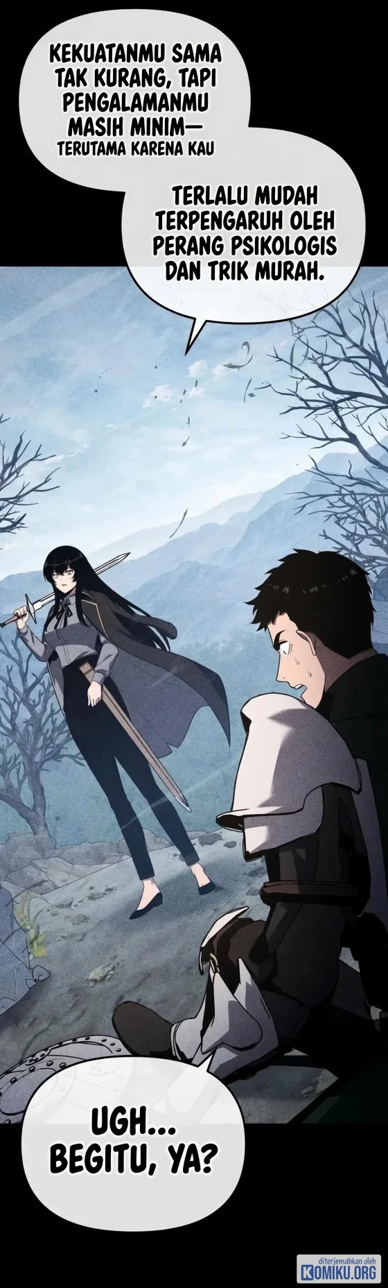 The Knight King Who Returned with a God Chapter 180 Gambar 77