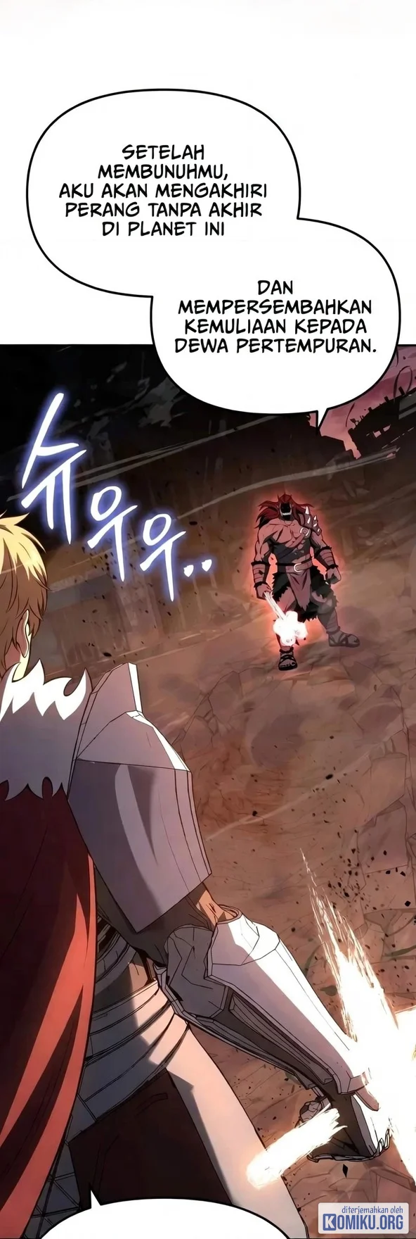 The Knight King Who Returned with a God Chapter 183 Gambar 72