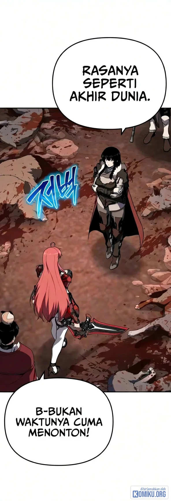 The Knight King Who Returned with a God Chapter 184 Gambar 77