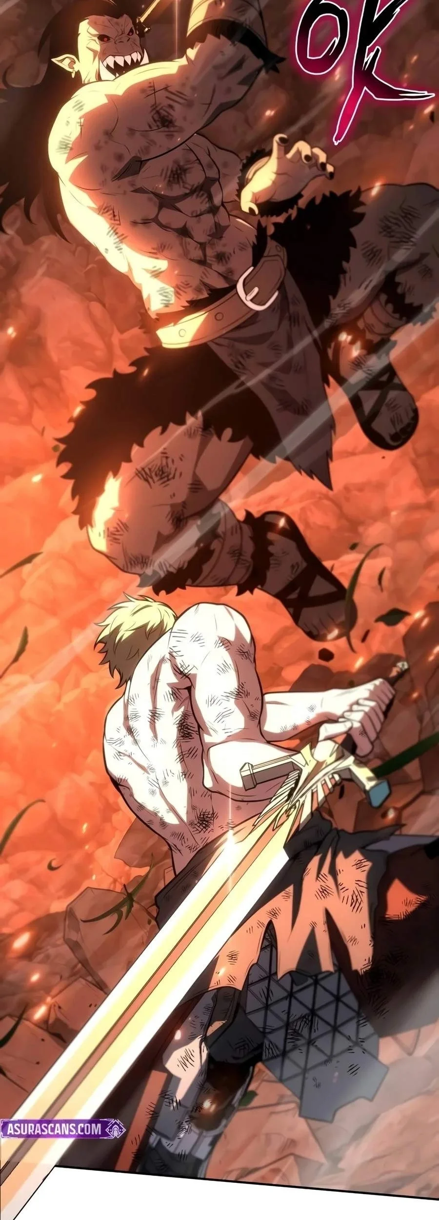 The Knight King Who Returned with a God Chapter 185 Gambar 80