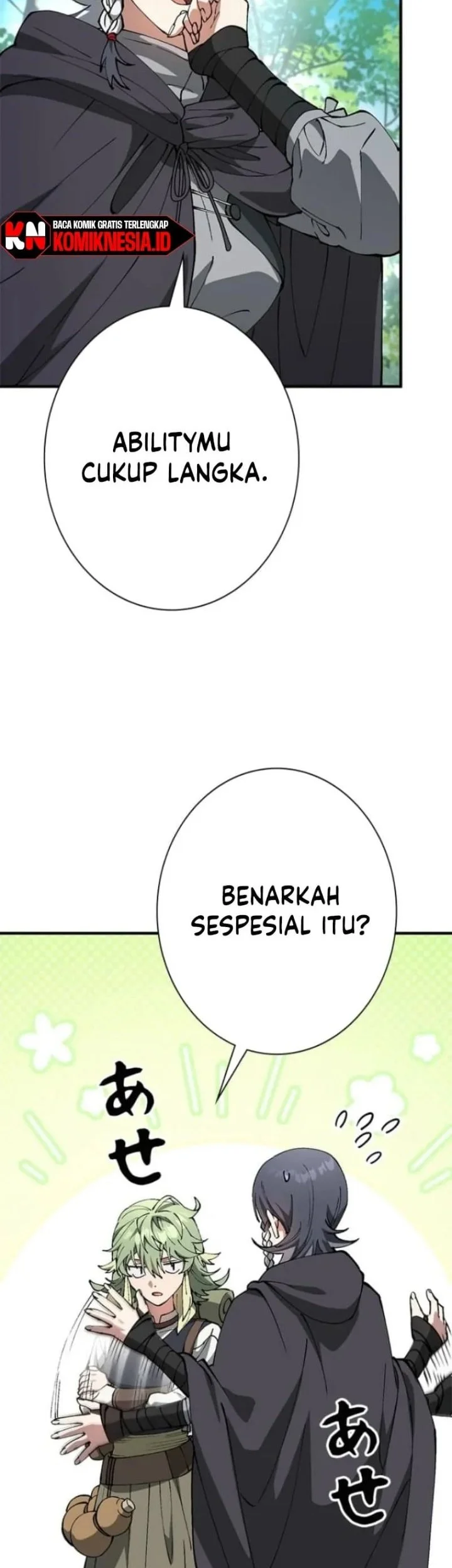 The Knight of Balance Chapter 10 Gambar 42
