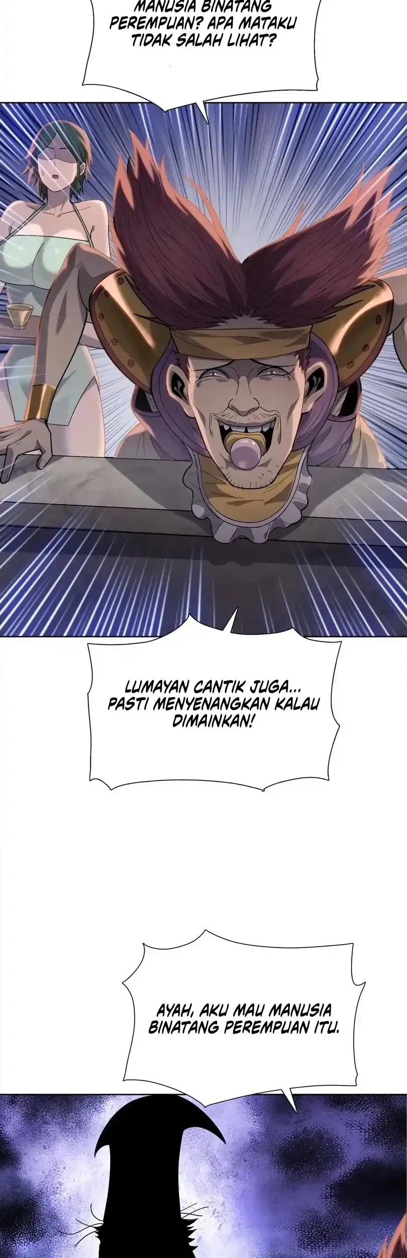 The Last All-Knowing Man Collected Trillions of Stuff from Day One Chapter 115 Gambar 26