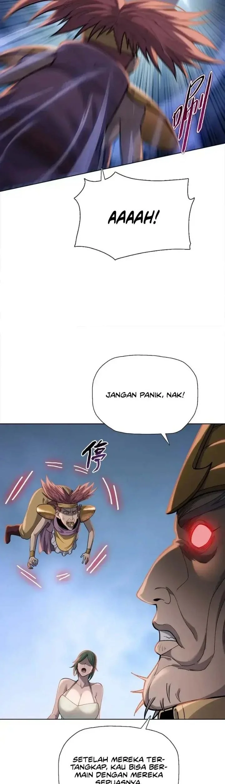 The Last All-Knowing Man Collected Trillions of Stuff from Day One Chapter 116 Gambar 23