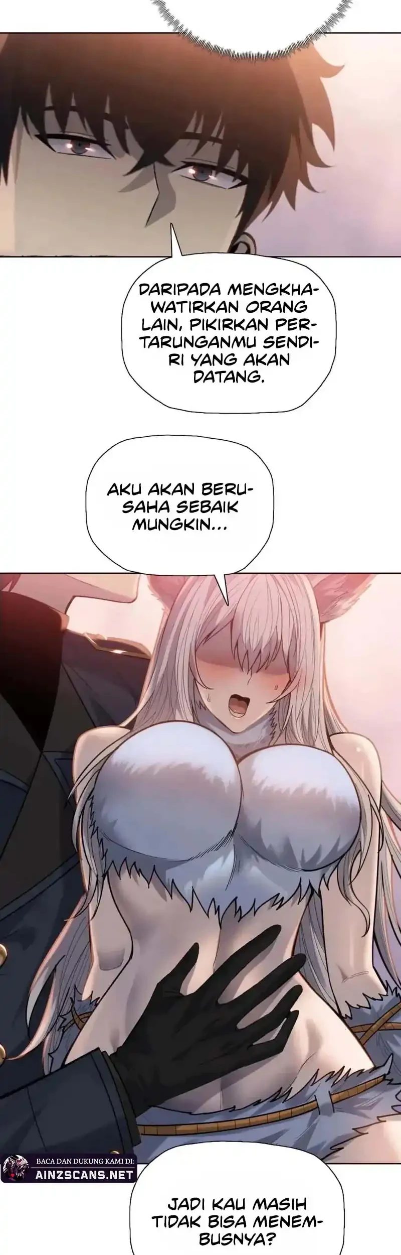 The Last All-Knowing Man Collected Trillions of Stuff from Day One Chapter 118 Gambar 31