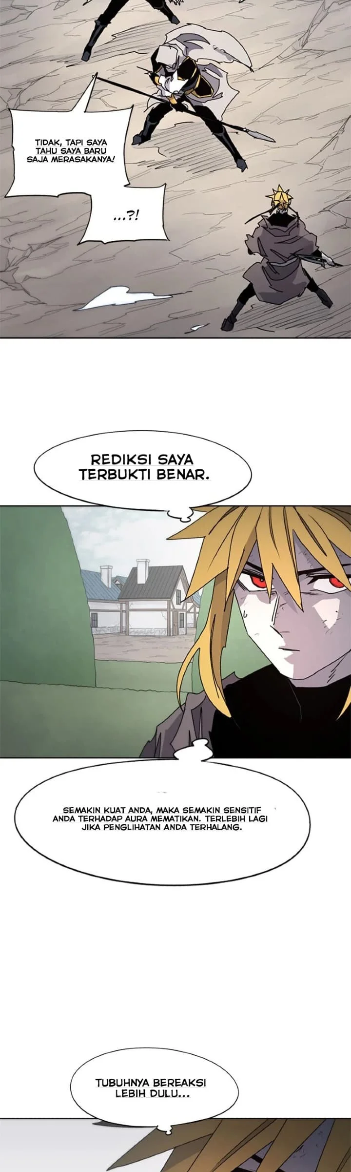 The Last Knight Of The Fire Chapter 49 Gambar 19