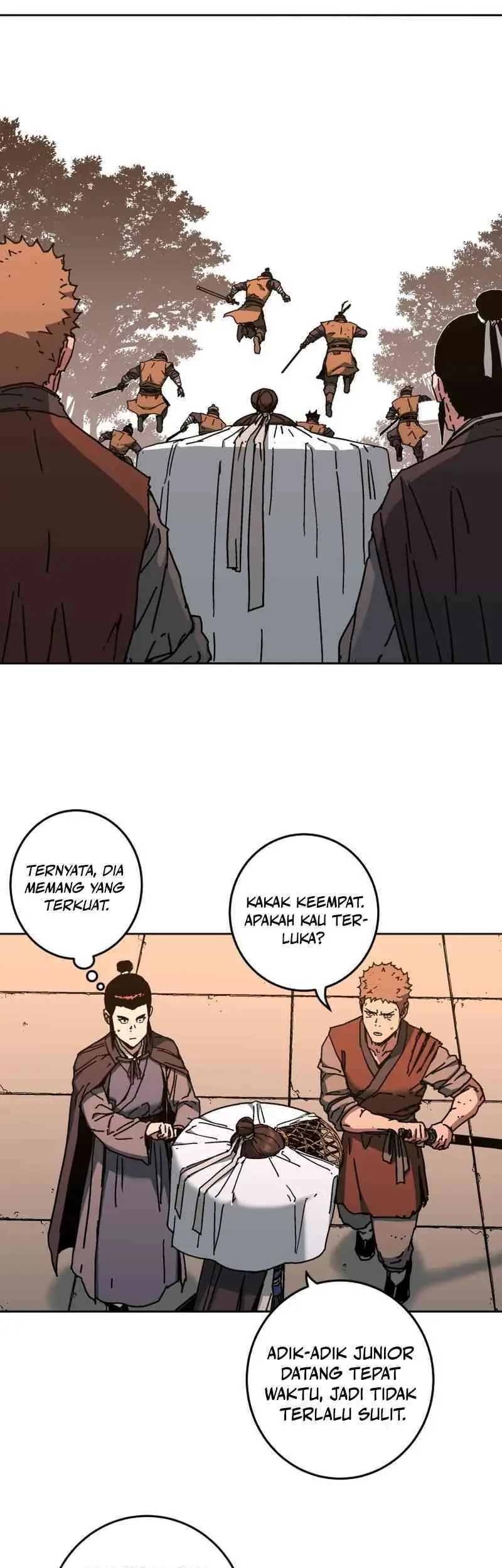 The Last Master of Jongnam Sect Chapter 12 Gambar 28