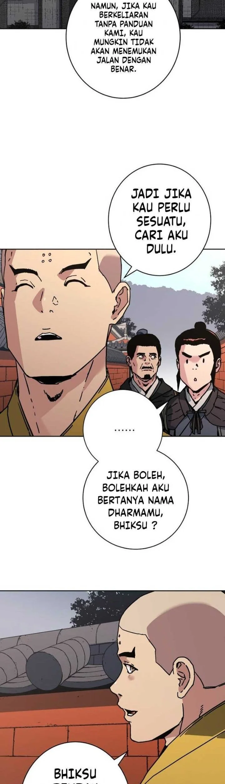 The Last Master of Jongnam Sect Chapter 41 Gambar 30