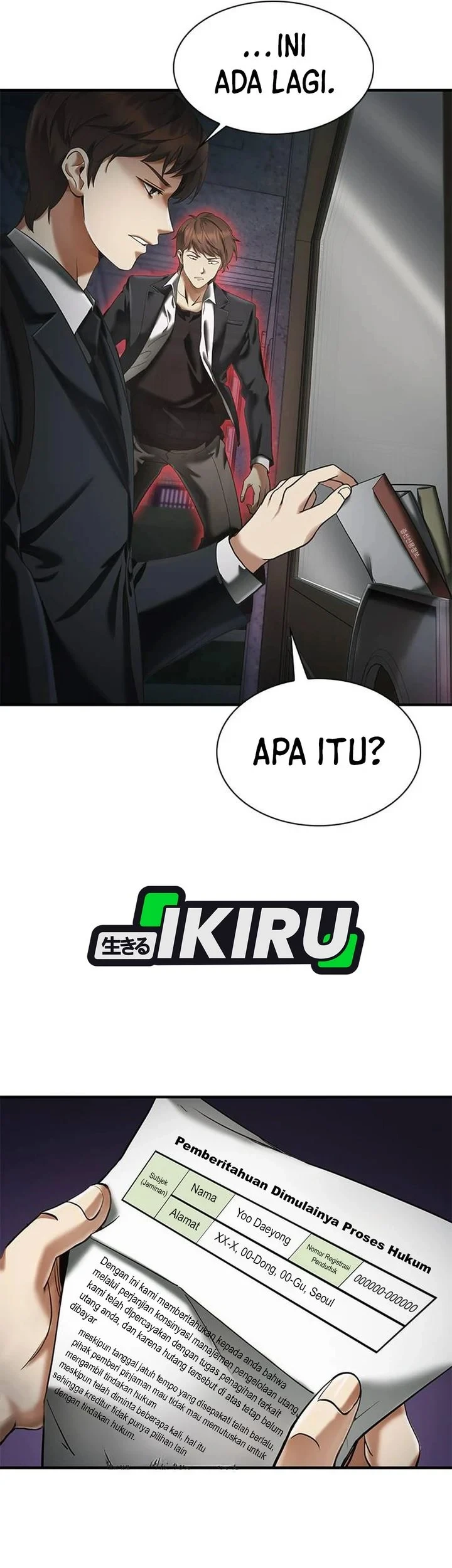 The Lawyer Who Sees Spirits Chapter 1 Gambar 77