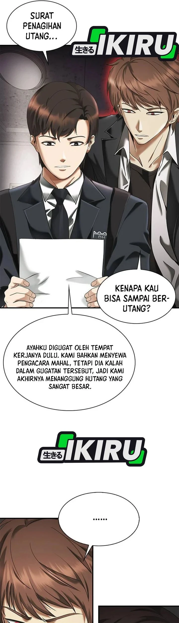 The Lawyer Who Sees Spirits Chapter 1 Gambar 79