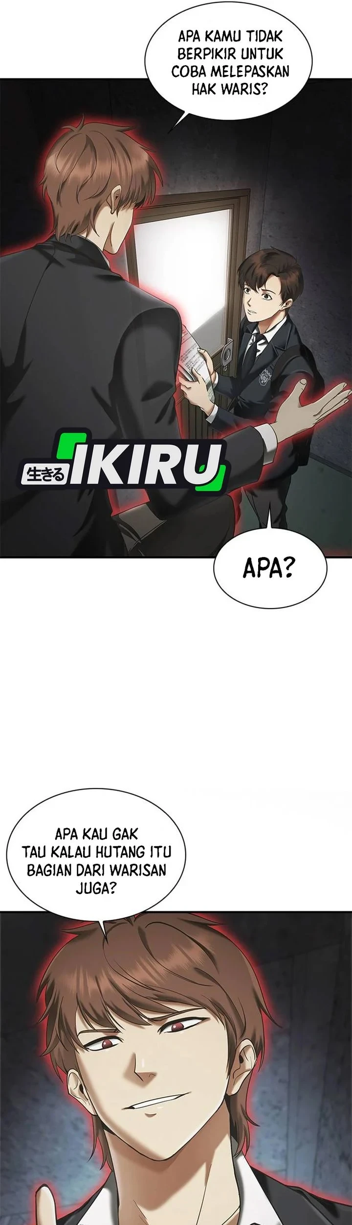 The Lawyer Who Sees Spirits Chapter 1 Gambar 81
