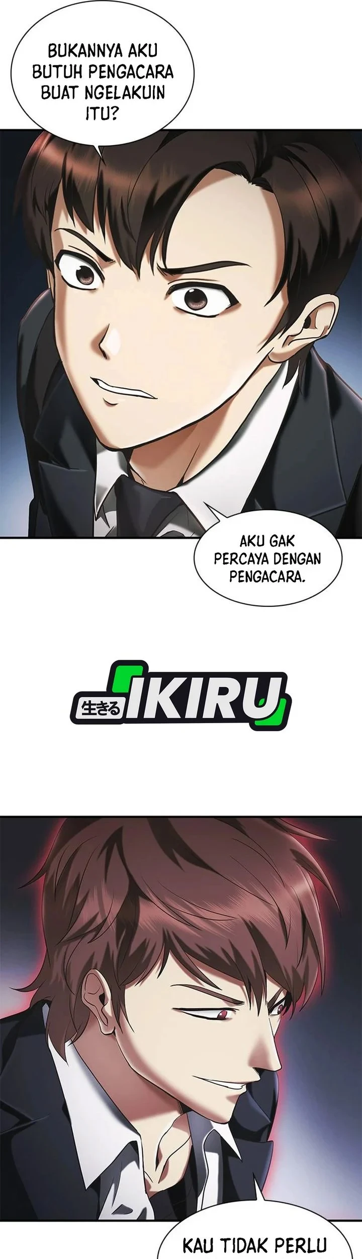 The Lawyer Who Sees Spirits Chapter 1 Gambar 83
